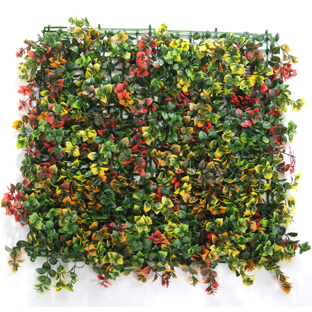 Green Wall Panel - 1m Sq - Autumn