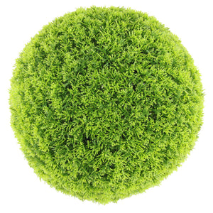 Artificial Topiary Ball 38cm - Conifer Green