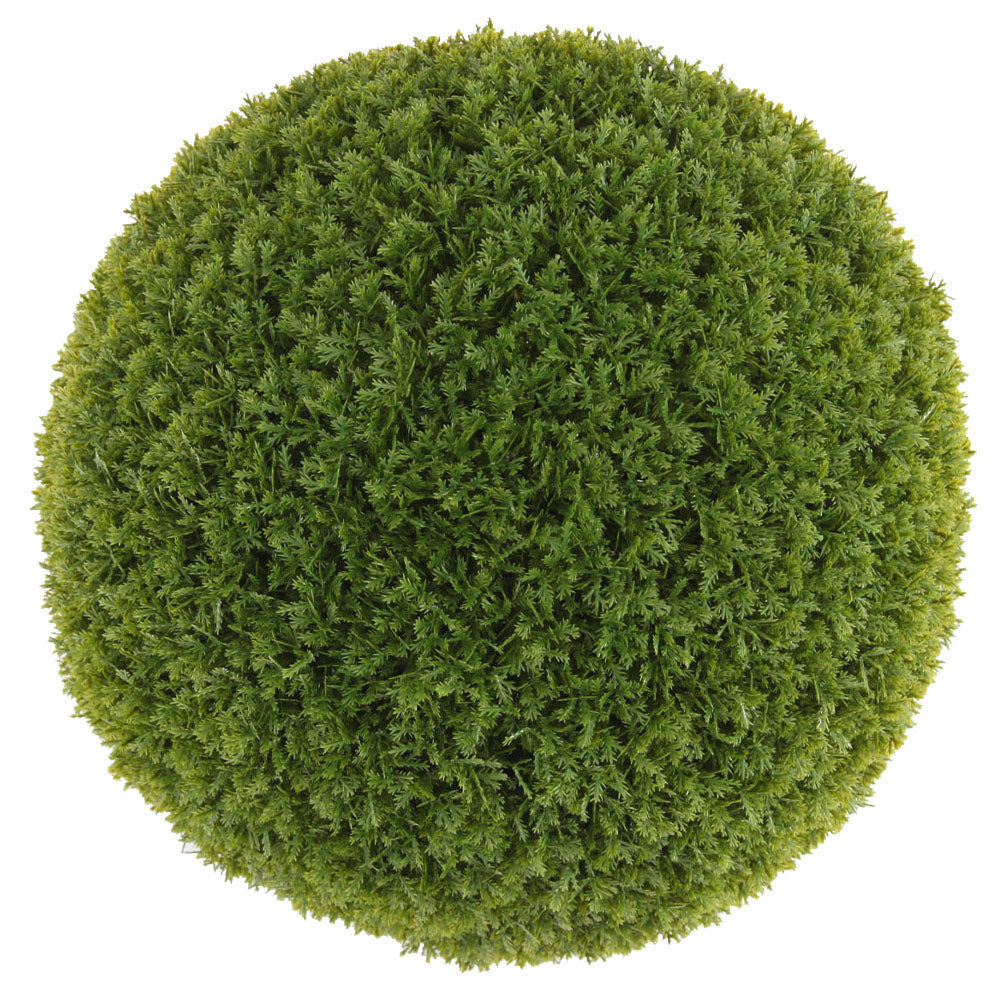 Artificial Topiary Ball 38cm - Spruce Green