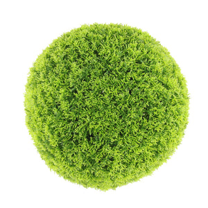 Artificial Topiary Ball 28cm - Conifer Green