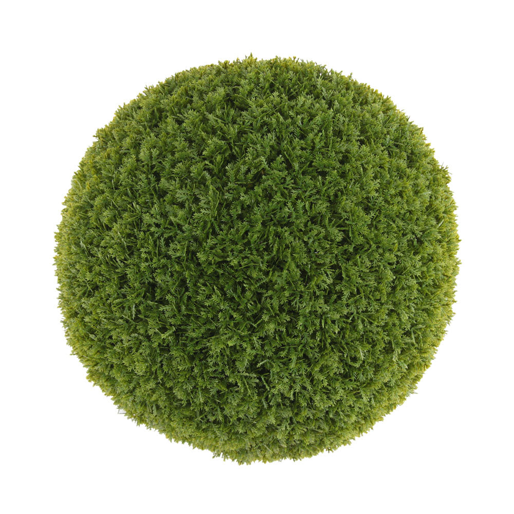 Artificial Topiary Ball 28cm - Spruce Green