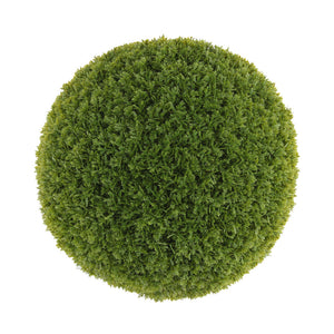 Artificial Topiary Ball 28cm - Spruce Green